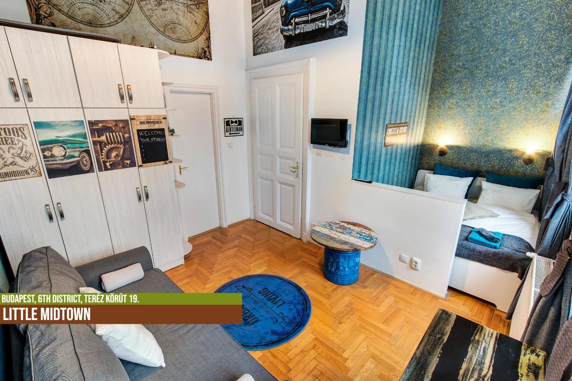 Little Americas Oktogon Apartments Budapeşte Dış mekan fotoğraf