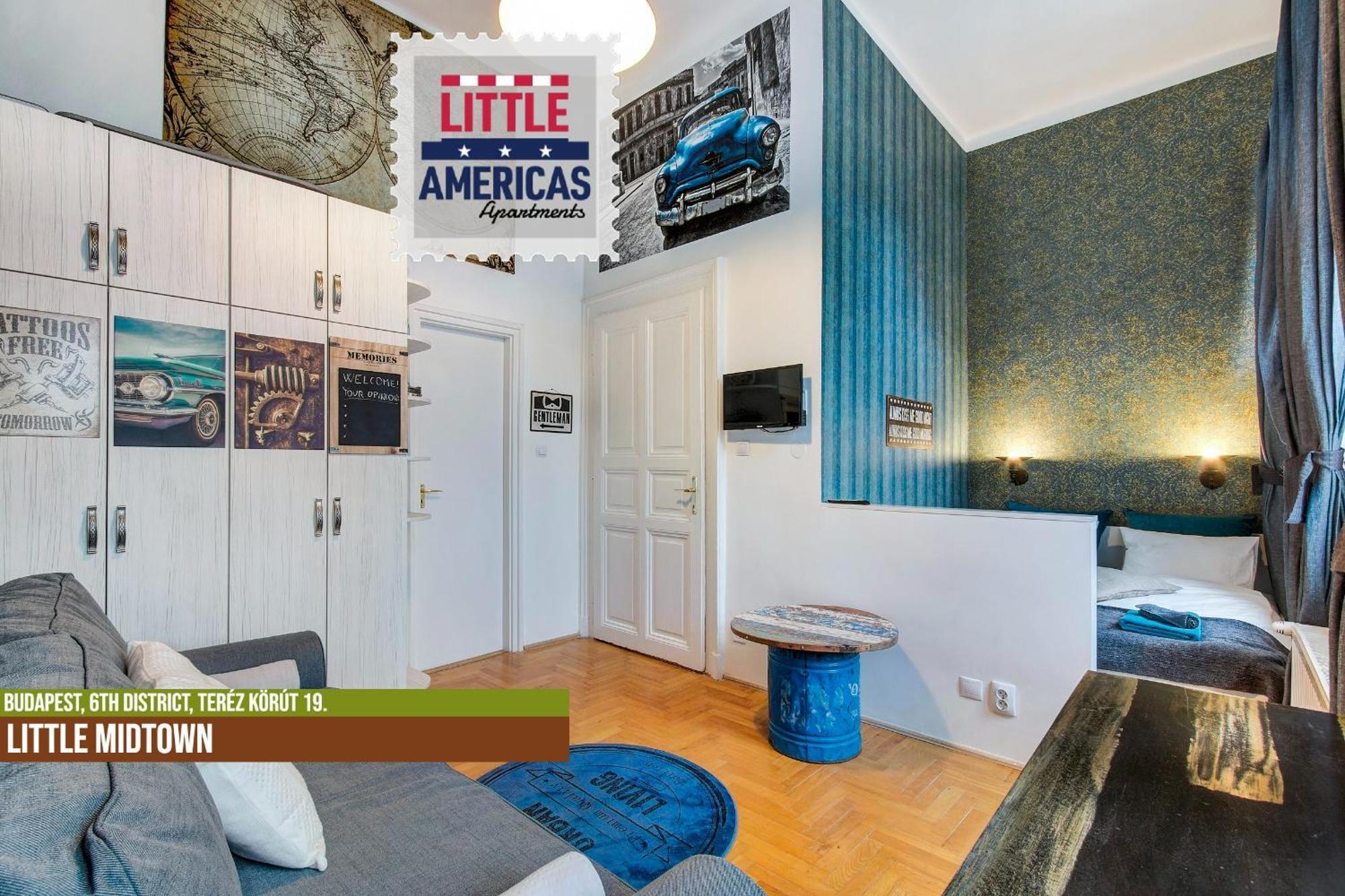Little Americas Oktogon Apartments Budapeşte Dış mekan fotoğraf