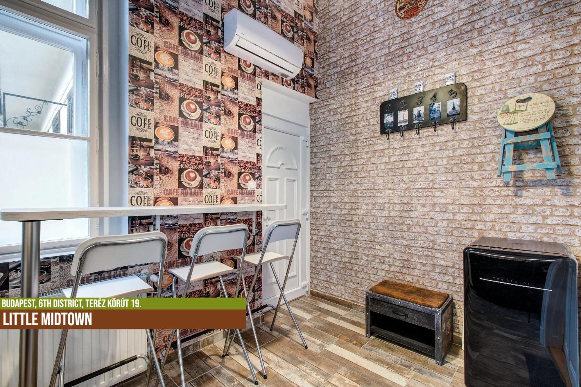 Little Americas Oktogon Apartments Budapeşte Dış mekan fotoğraf