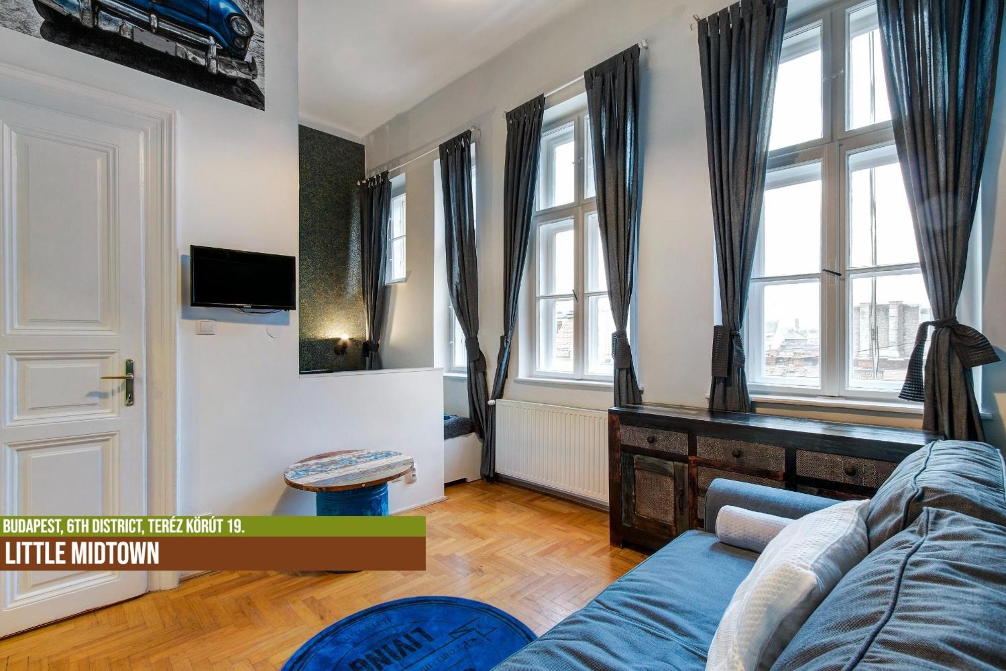 Little Americas Oktogon Apartments Budapeşte Dış mekan fotoğraf