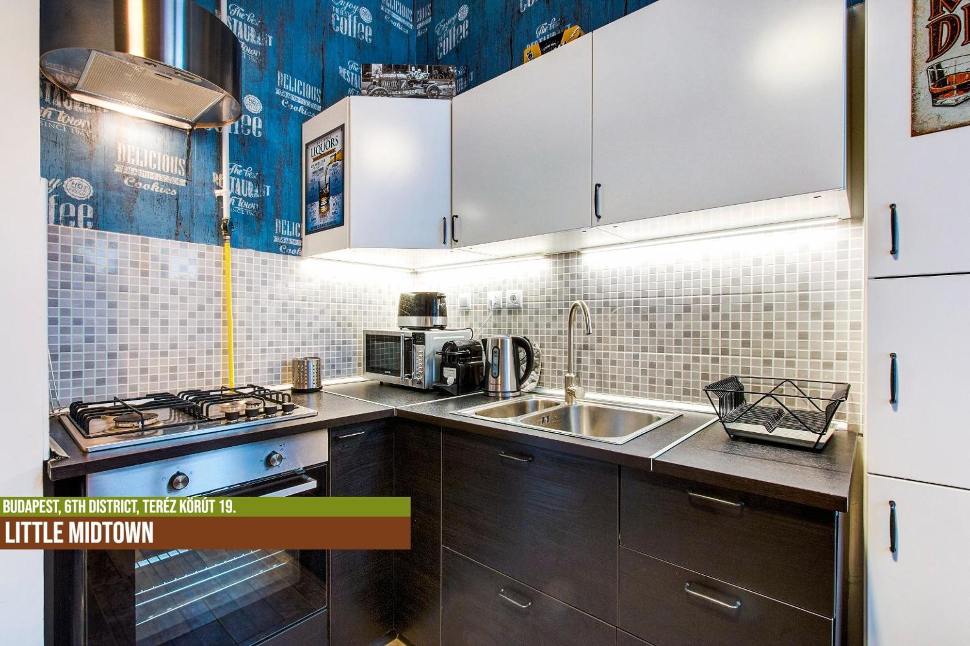 Little Americas Oktogon Apartments Budapeşte Dış mekan fotoğraf