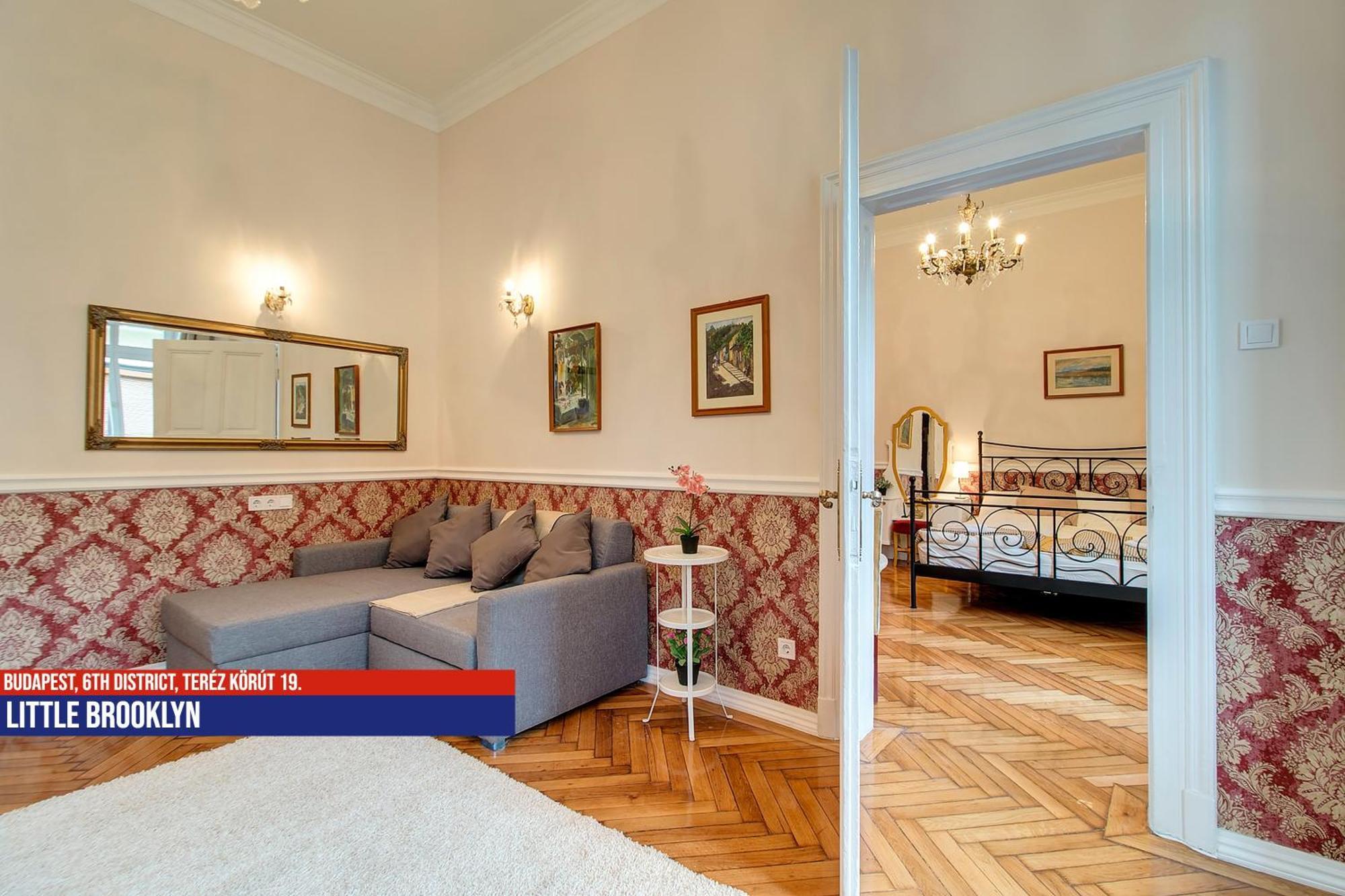 Little Americas Oktogon Apartments Budapeşte Dış mekan fotoğraf
