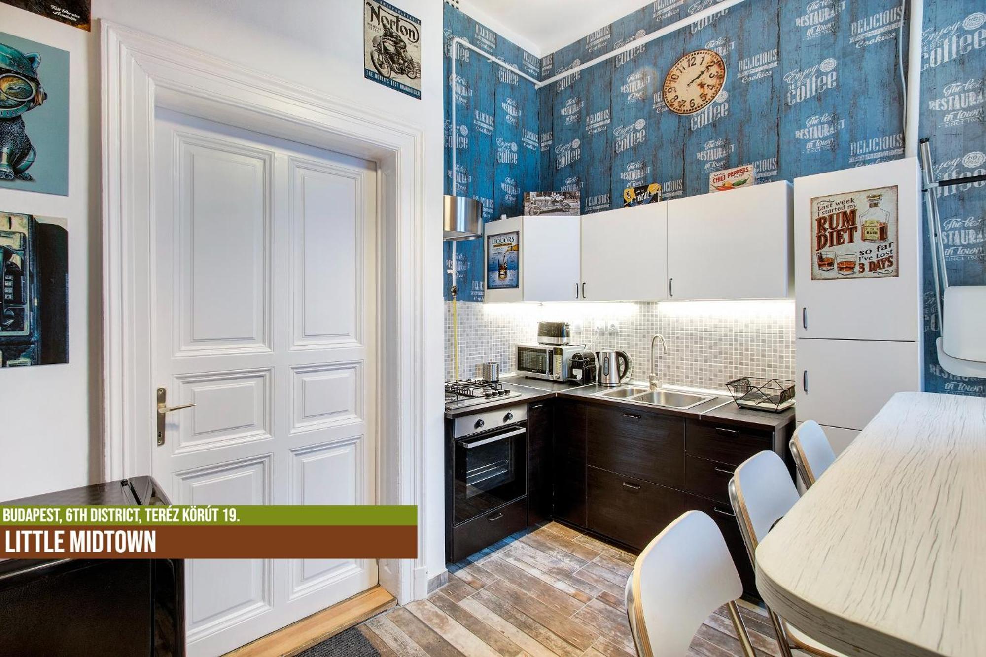 Little Americas Oktogon Apartments Budapeşte Dış mekan fotoğraf