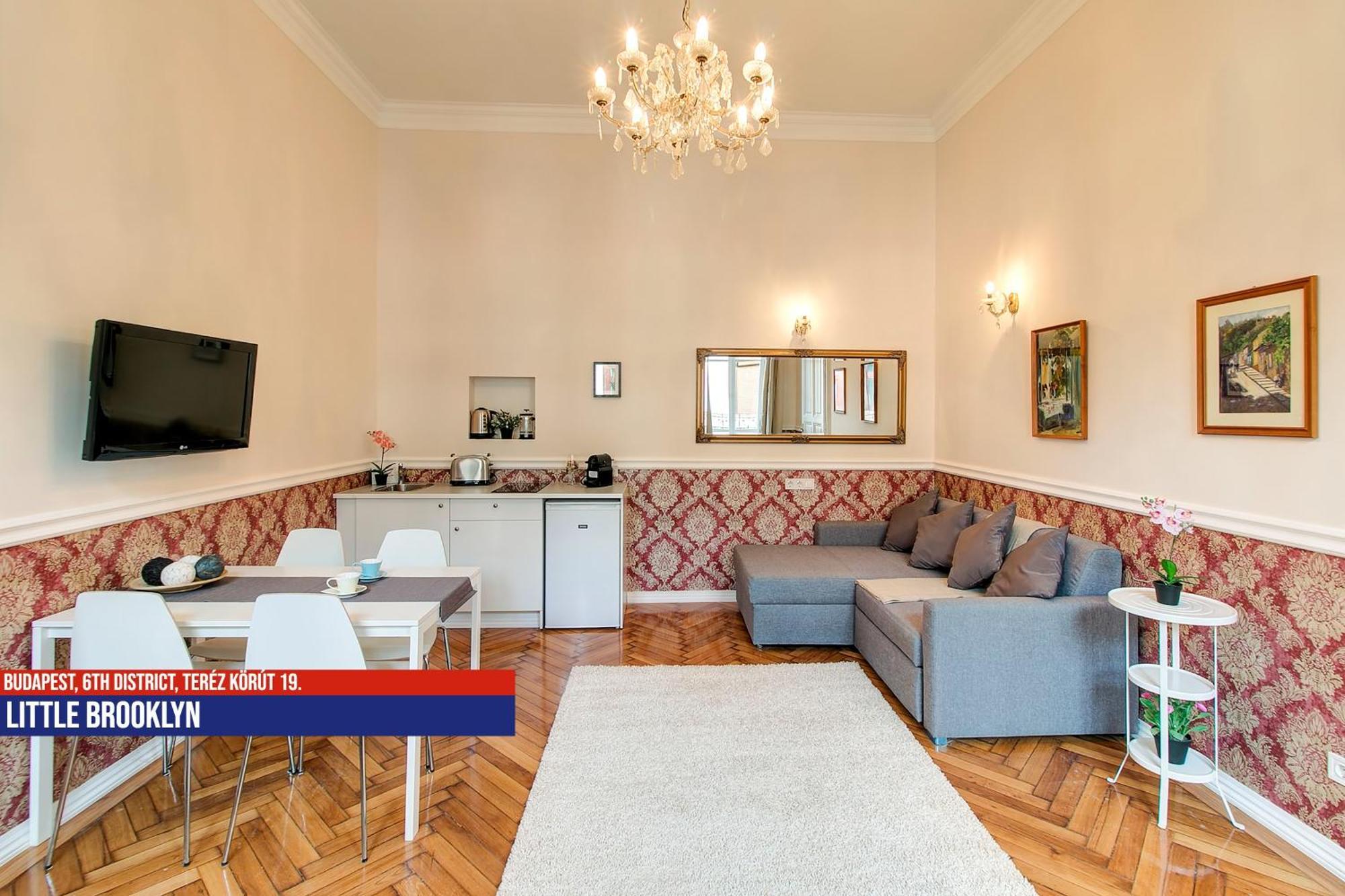 Little Americas Oktogon Apartments Budapeşte Dış mekan fotoğraf