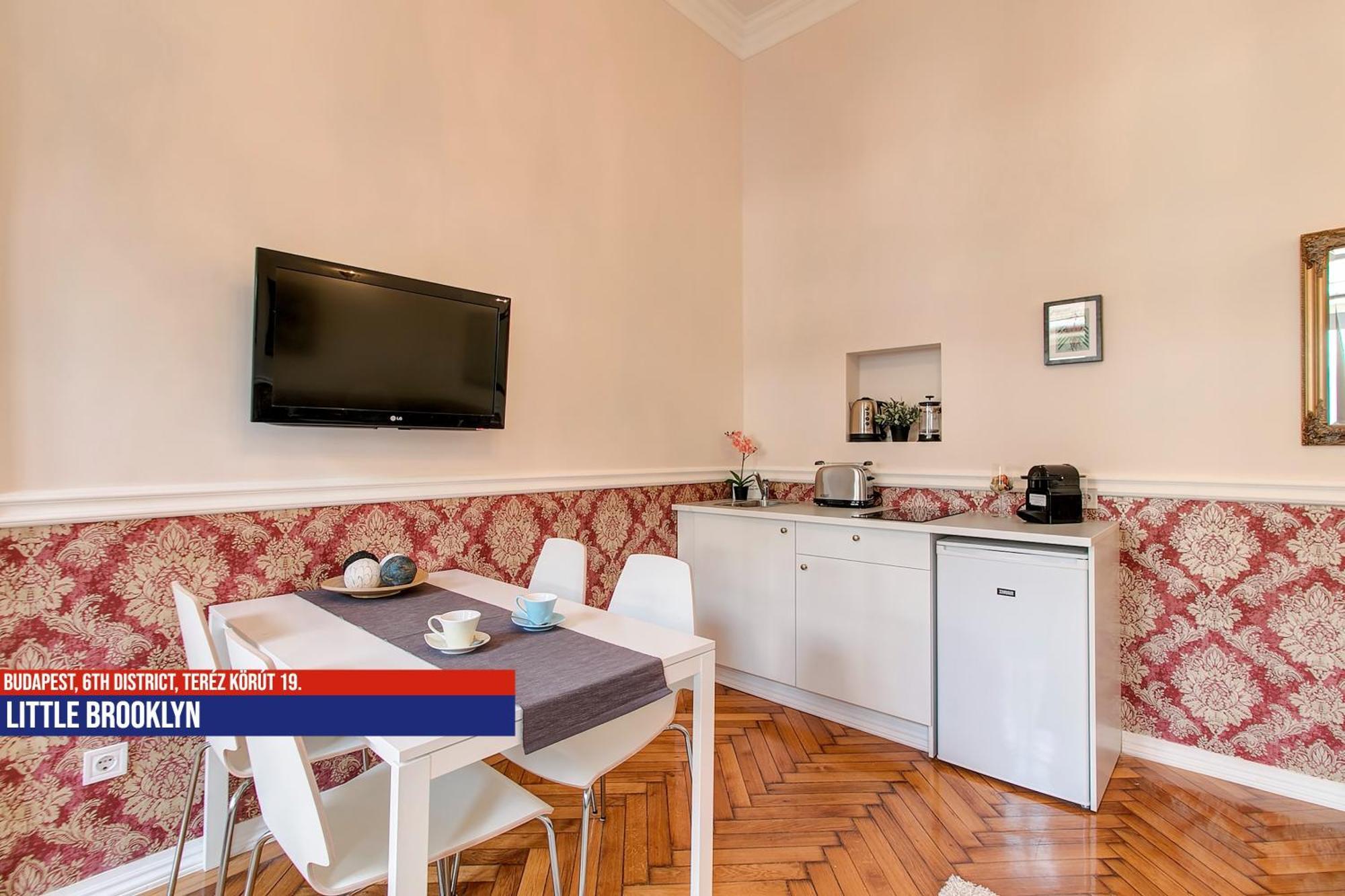 Little Americas Oktogon Apartments Budapeşte Dış mekan fotoğraf