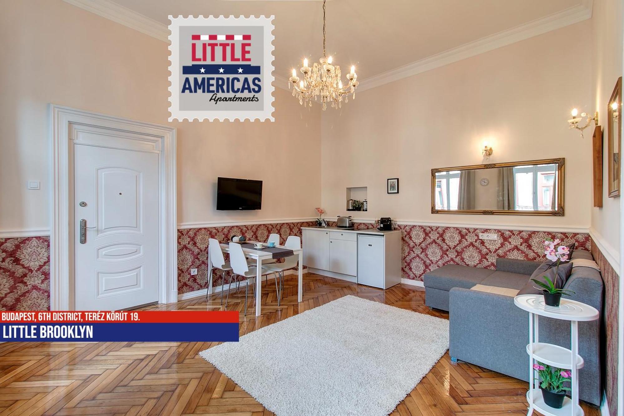 Little Americas Oktogon Apartments Budapeşte Dış mekan fotoğraf