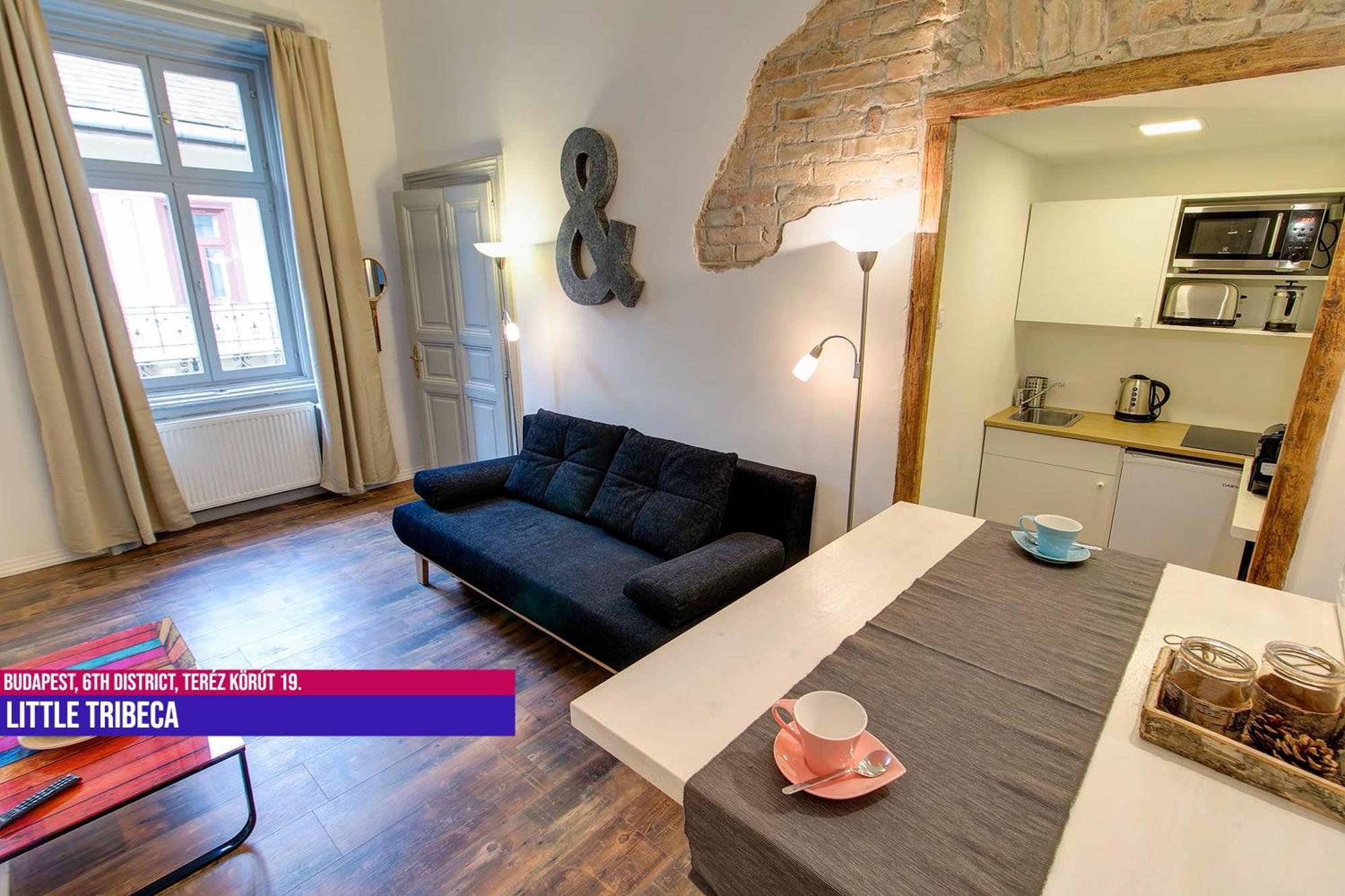 Little Americas Oktogon Apartments Budapeşte Dış mekan fotoğraf