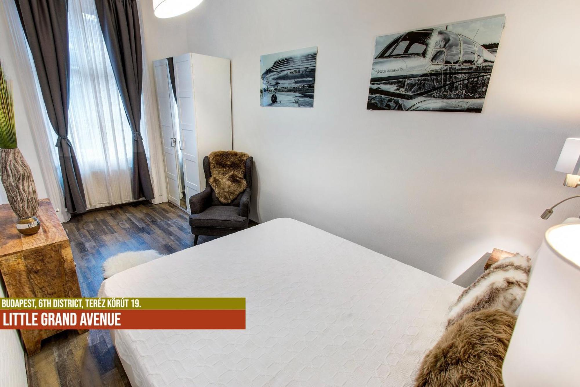 Little Americas Oktogon Apartments Budapeşte Dış mekan fotoğraf
