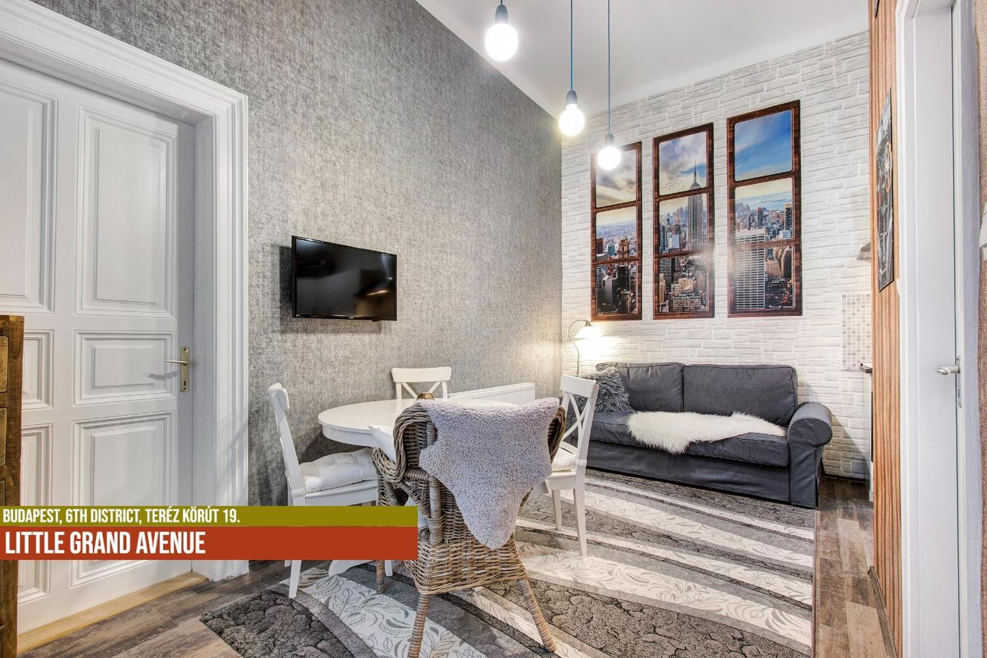 Little Americas Oktogon Apartments Budapeşte Dış mekan fotoğraf