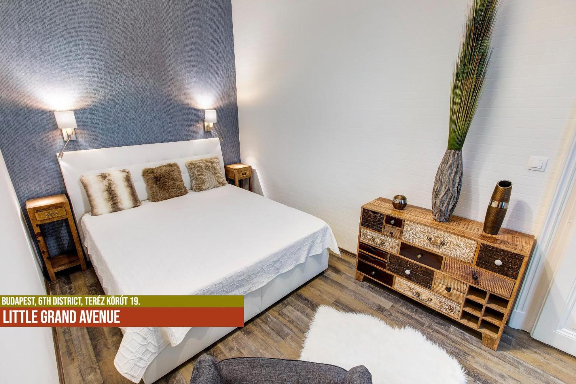 Little Americas Oktogon Apartments Budapeşte Dış mekan fotoğraf