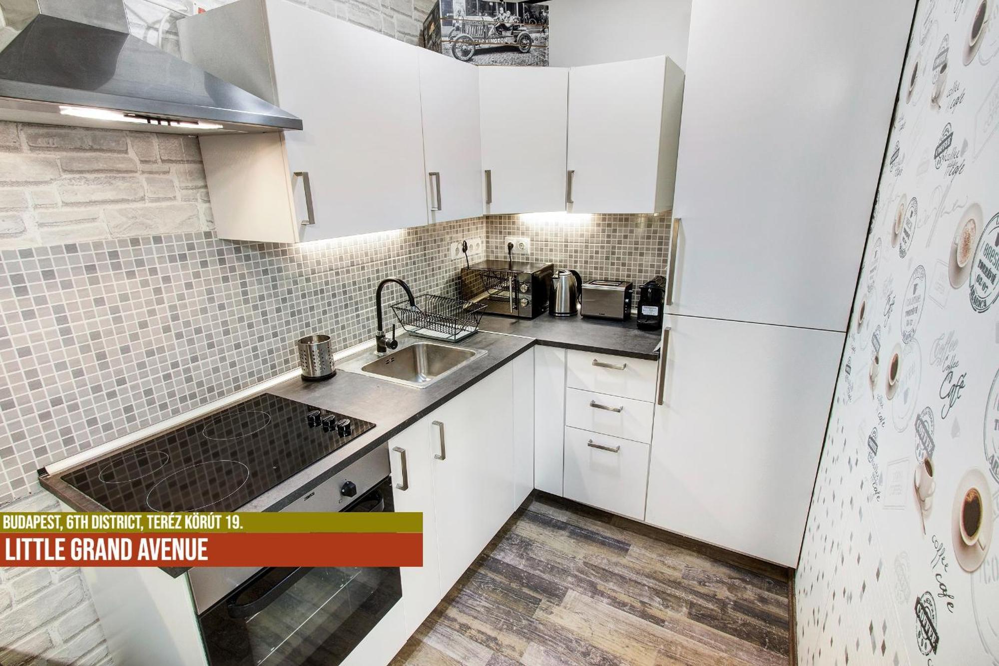 Little Americas Oktogon Apartments Budapeşte Dış mekan fotoğraf