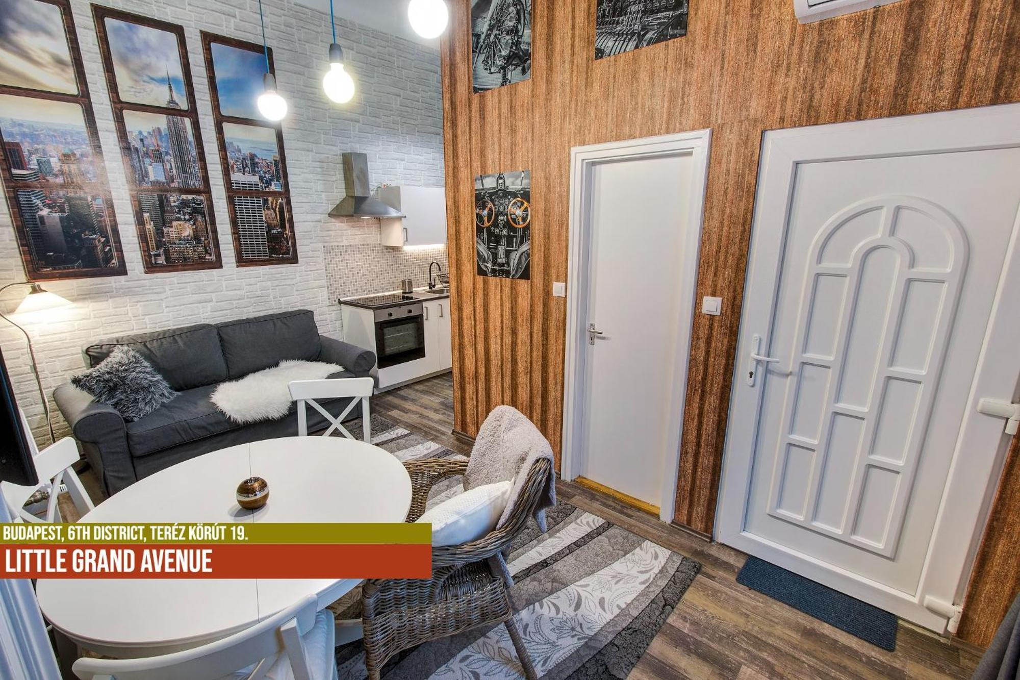 Little Americas Oktogon Apartments Budapeşte Dış mekan fotoğraf